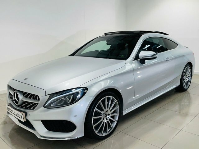 Mercedes-Benz C Class C220d Amg Line Premium DA67VYR Silver #5