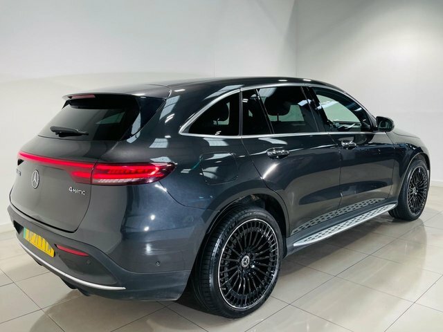 Mercedes-Benz EQC 400 80Kwh Amg Line WP71YYM Grey #6