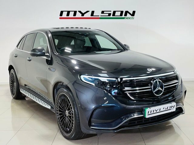 Mercedes-Benz EQC 400 80Kwh Amg Line Grey