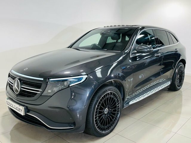 Mercedes-Benz EQC 400 80Kwh Amg Line WP71YYM Grey #5