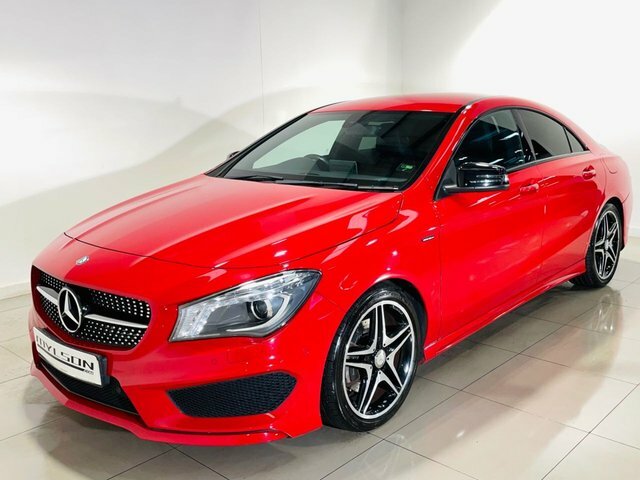 Mercedes-Benz CLA Class Cla220 Cdi Amg Sport Red #5