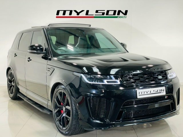 Land Rover Range Rover Sport P575 V8 Gpf Svr Black