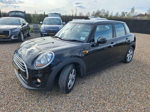 Mini Hatch Hatchback 1.5 Cooper Euro 6 Ss 201767 PK67CKP Black #6