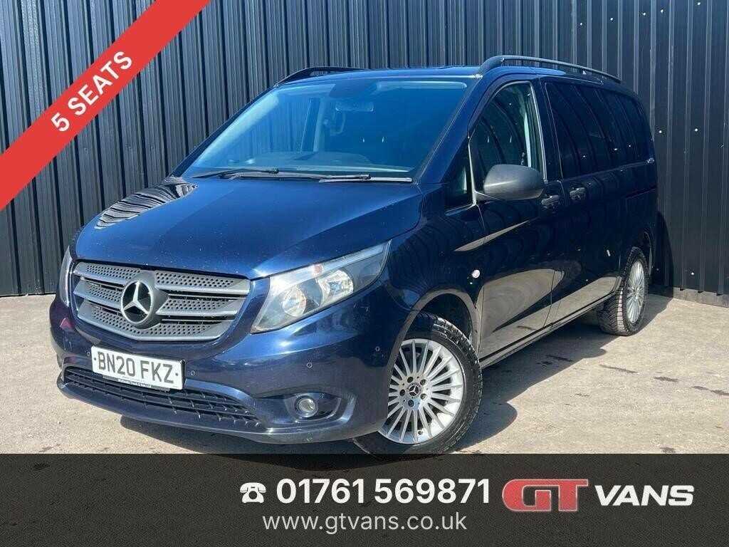 Mercedes-Benz Vito 2.1 116 Cdi Premium Crew Van G-tronic Rwd L1 Euro