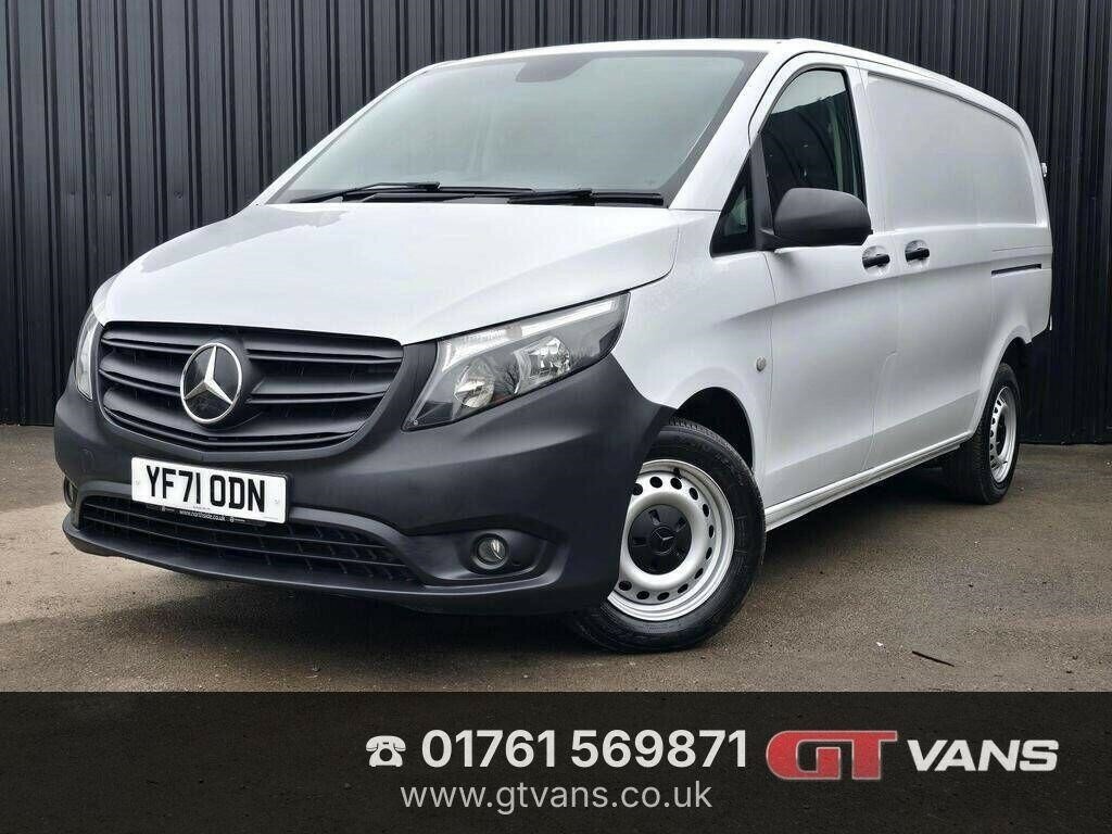 Mercedes-Benz Vito 2.0 114 Cdi Progressive G-tronic Rwd L2 Euro 6 S