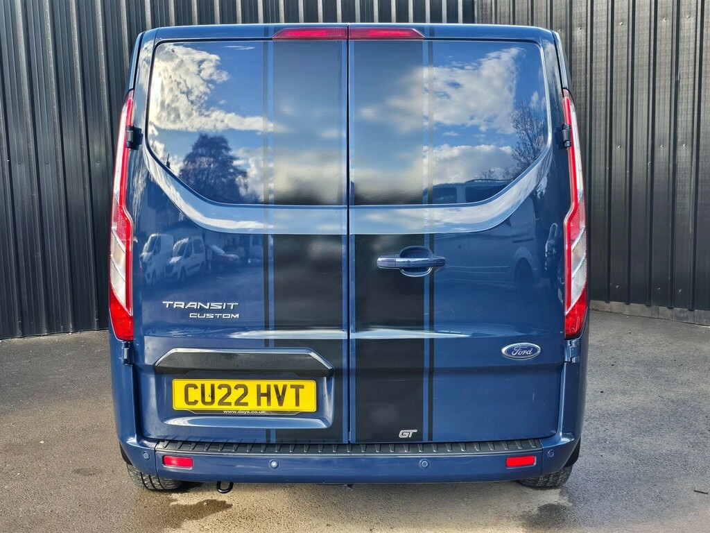 Ford Transit Custom 2.0 300 Ecoblue Limited Crew Van Double Cab Di CU22HVT #6