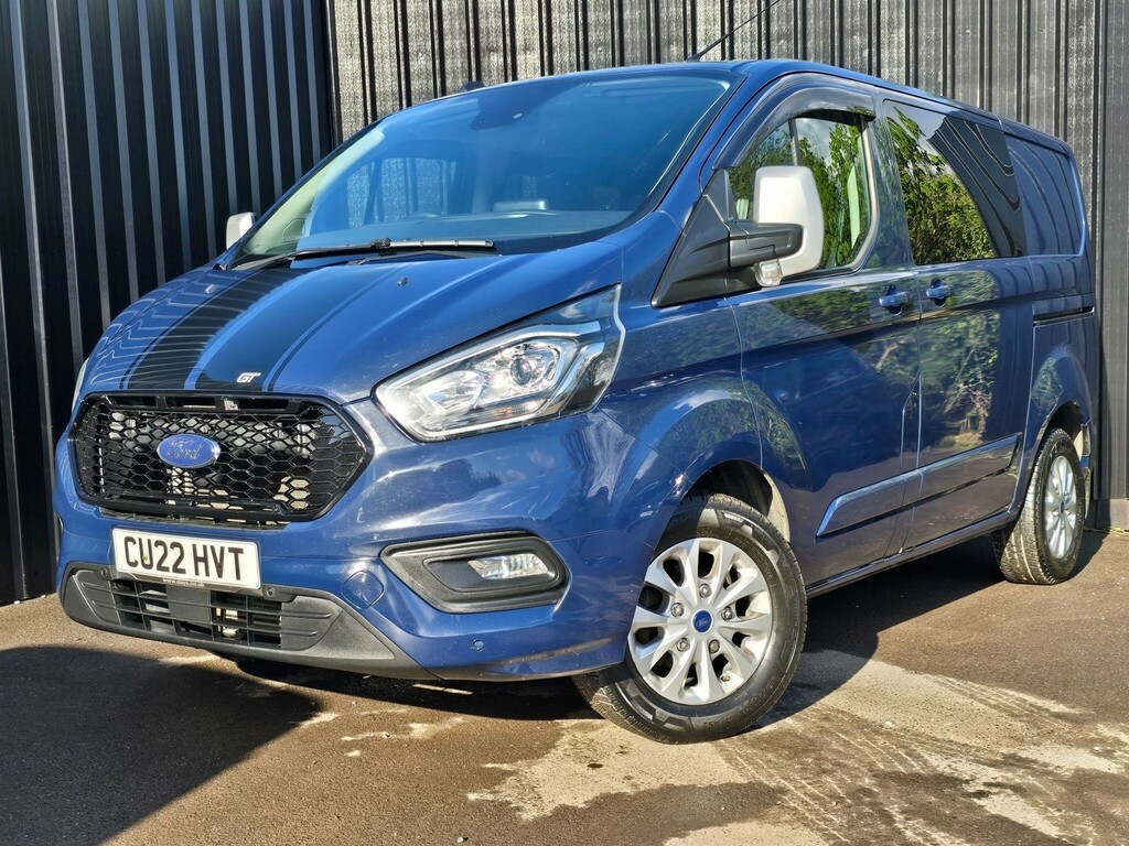 Ford Transit Custom 2.0 300 Ecoblue Limited Crew Van Double Cab Di 