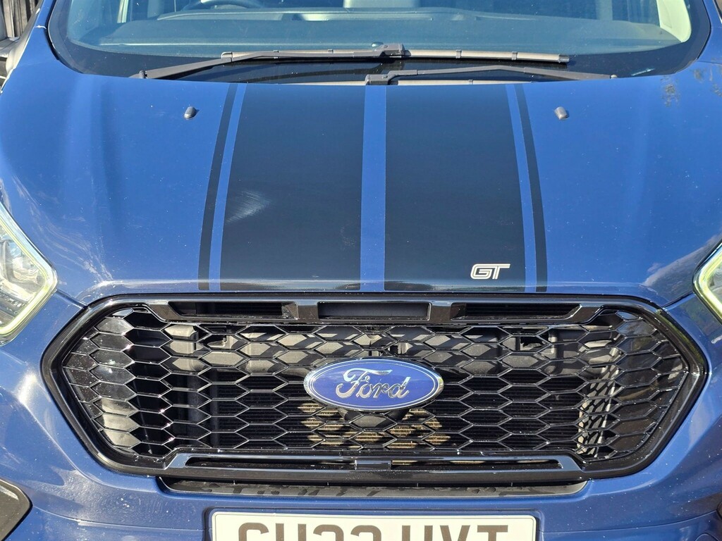 Ford Transit Custom 2.0 300 Ecoblue Limited Crew Van Double Cab Di CU22HVT #2
