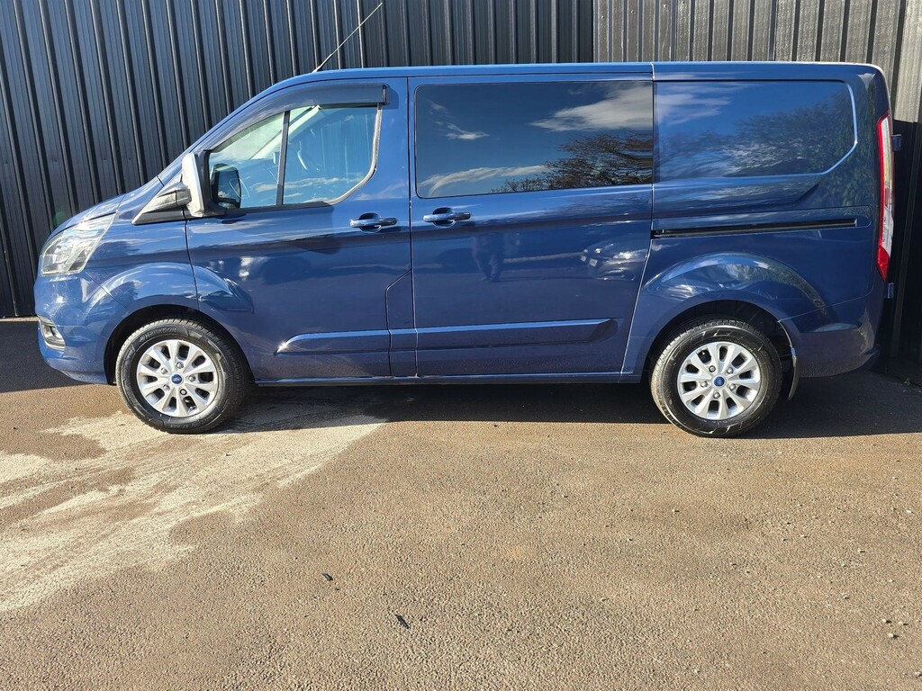 Ford Transit Custom 2.0 300 Ecoblue Limited Crew Van Double Cab Di CU22HVT #3