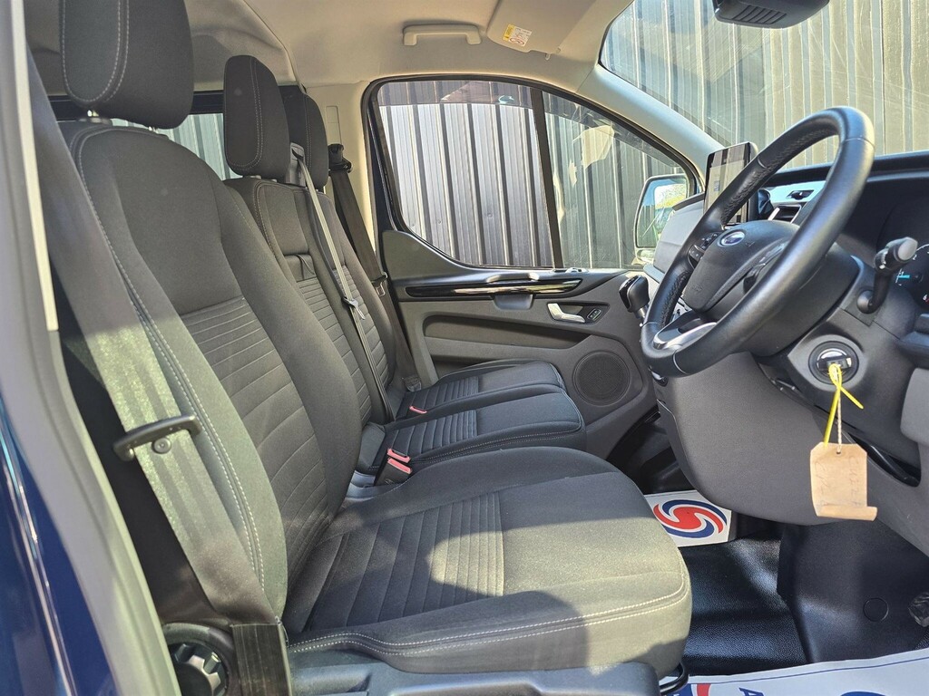 Ford Transit Custom 2.0 300 Ecoblue Limited Crew Van Double Cab Di CU22HVT #4