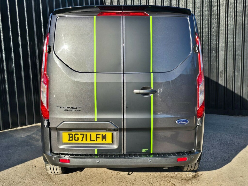 Ford Transit Custom 2.0 320 Ecoblue Limited Crew Van L1 H1 Euro 6 BG71LFM #6