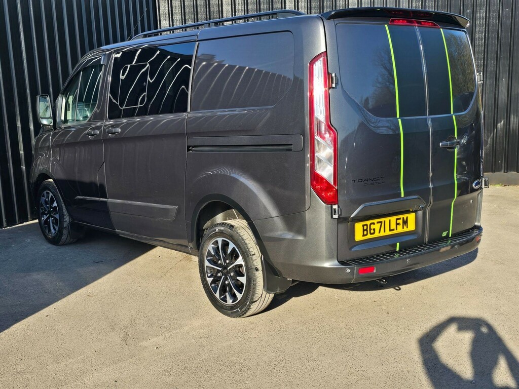 Ford Transit Custom 2.0 320 Ecoblue Limited Crew Van L1 H1 Euro 6 BG71LFM #5