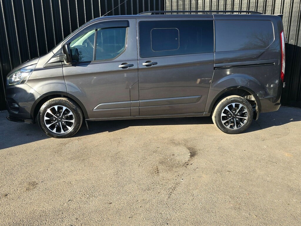 Ford Transit Custom 2.0 320 Ecoblue Limited Crew Van L1 H1 Euro 6 BG71LFM #3