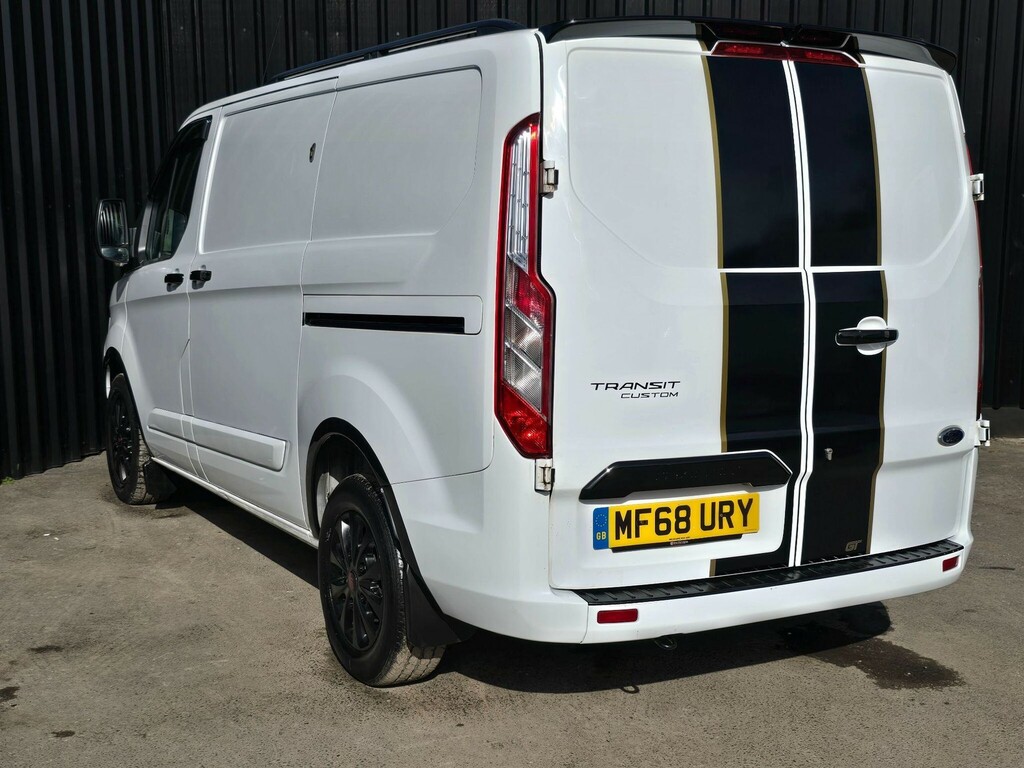 Ford Transit Custom 2.0 340 Ecoblue L1 H1 Euro 6 MF68URY #6