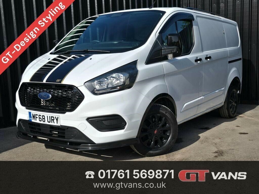 Ford Transit Custom 2.0 340 Ecoblue L1 H1 Euro 6 MF68URY