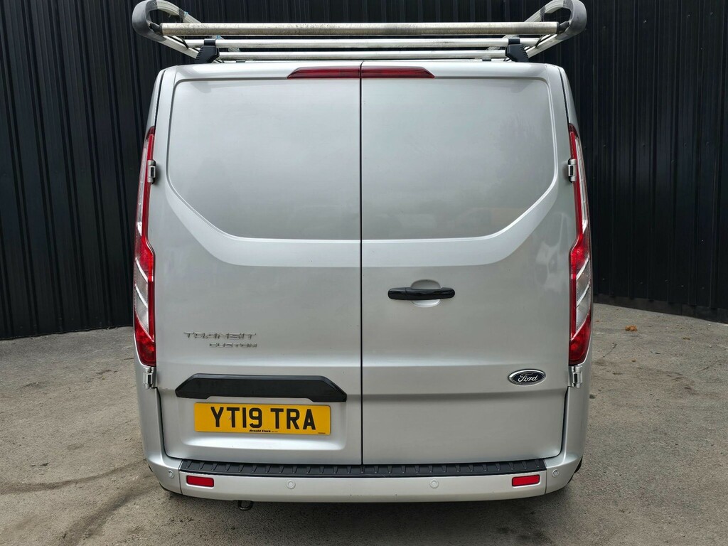 Ford Transit Custom 2.0 320 Ecoblue Limited Crew Van L1 H1 Euro 6 YT19TRA #5