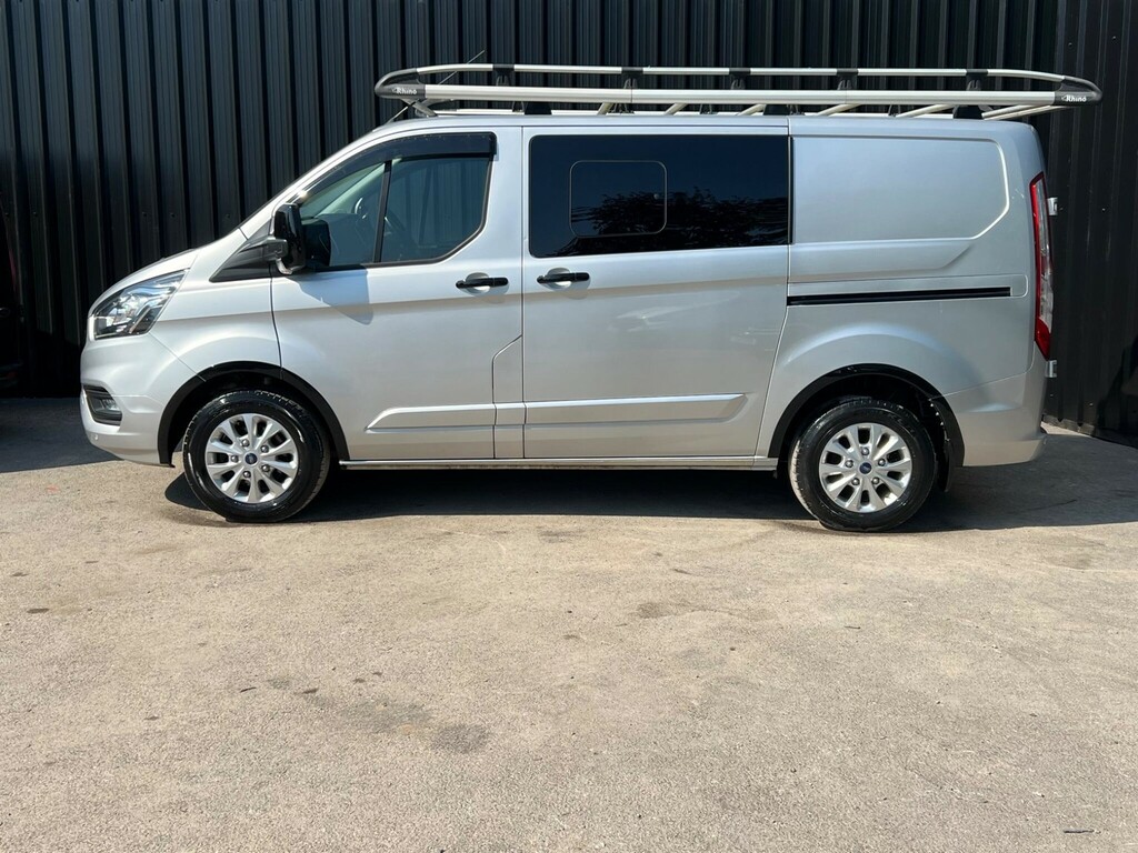 Ford Transit Custom 2.0 320 Ecoblue Limited Crew Van L1 H1 Euro 6 YT19TRA #2