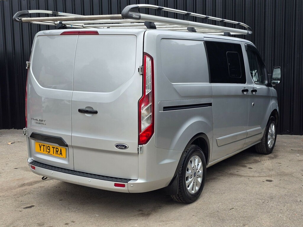 Ford Transit Custom 2.0 320 Ecoblue Limited Crew Van L1 H1 Euro 6 YT19TRA #6