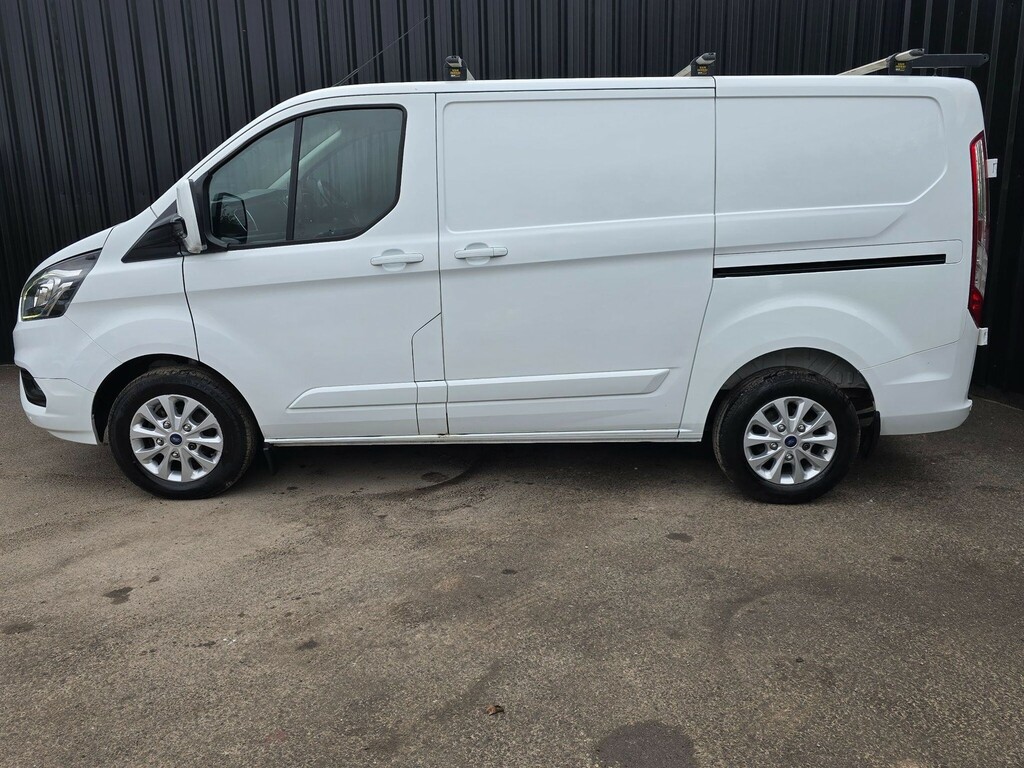 Ford Transit Custom 2.0 280 Ecoblue Limited L1 H1 Euro 6 Ss HN21OJC #3