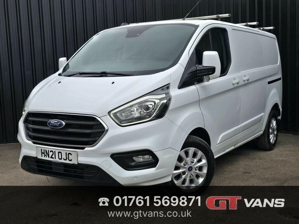 Ford Transit Custom 2.0 280 Ecoblue Limited L1 H1 Euro 6 Ss 