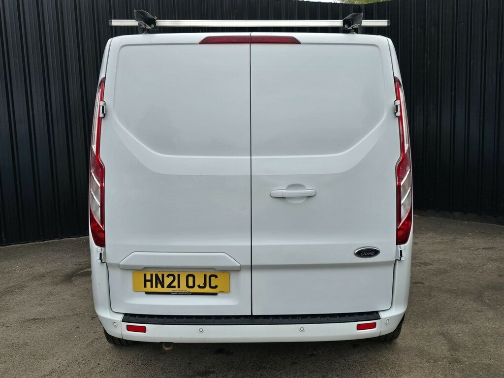 Ford Transit Custom 2.0 280 Ecoblue Limited L1 H1 Euro 6 Ss HN21OJC #5