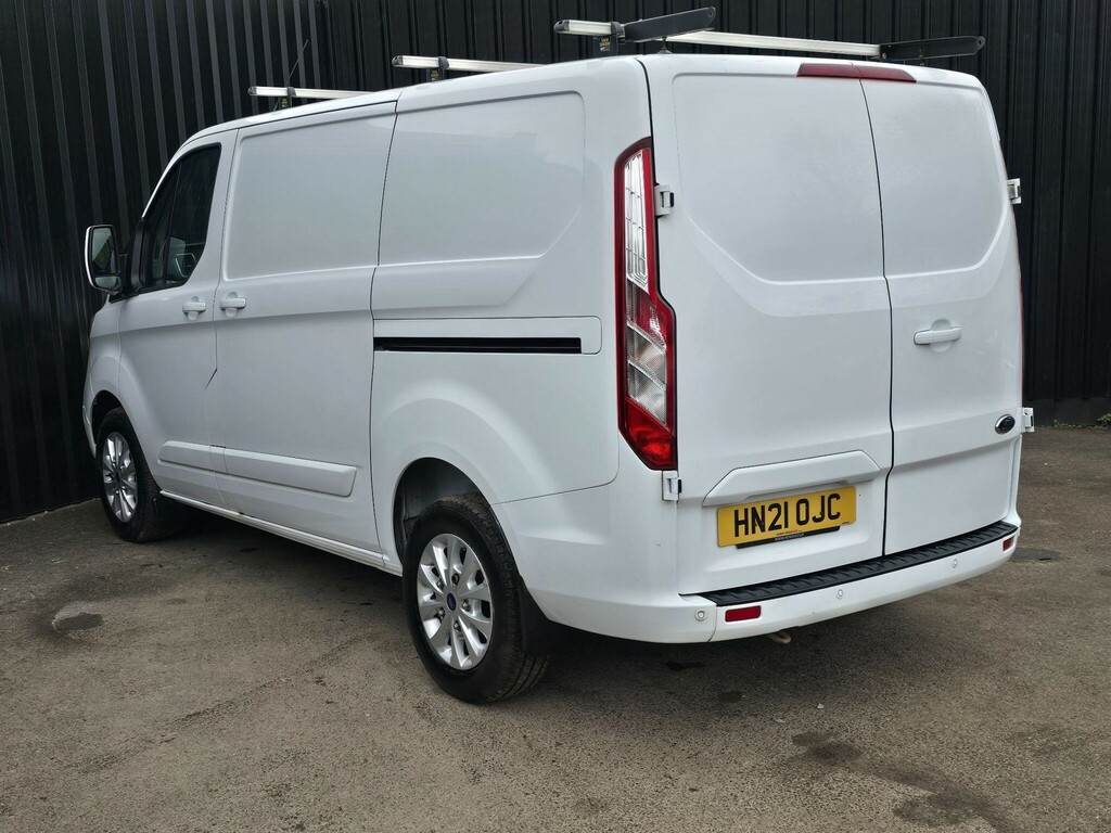 Ford Transit Custom 2.0 280 Ecoblue Limited L1 H1 Euro 6 Ss HN21OJC #4