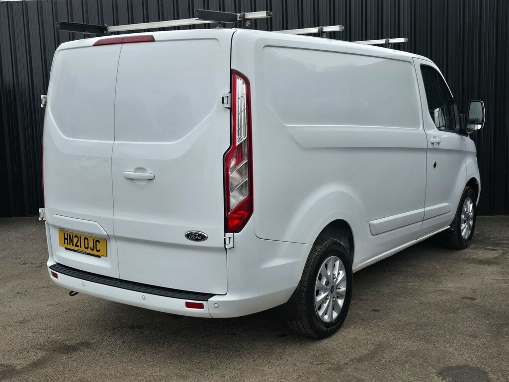 Ford Transit Custom 2.0 280 Ecoblue Limited L1 H1 Euro 6 Ss HN21OJC #6