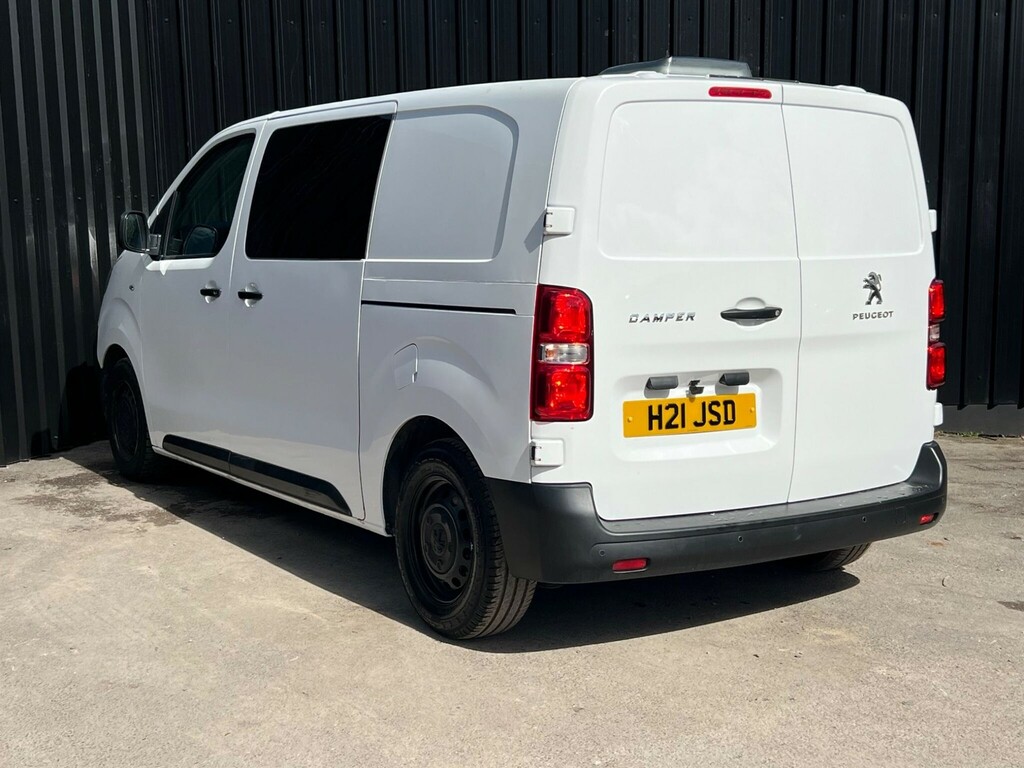 Peugeot Expert 1.5 Bluehdi 1000 Professional Standard Panel Van M H21JSD #5