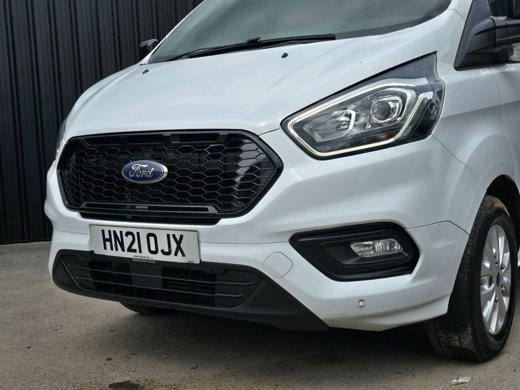 Ford Transit Custom 2.0 280 Ecoblue Limited L1 H1 Euro 6 Ss HN21OJX #6