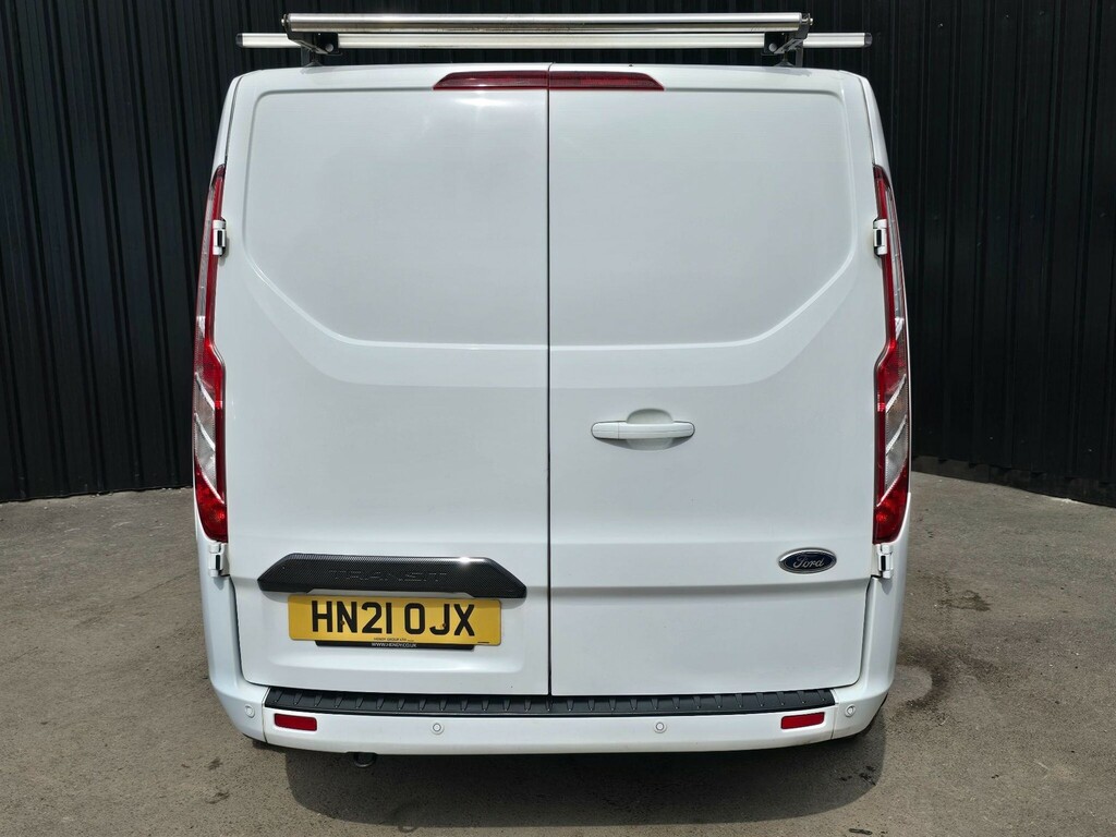 Ford Transit Custom 2.0 280 Ecoblue Limited L1 H1 Euro 6 Ss HN21OJX #3