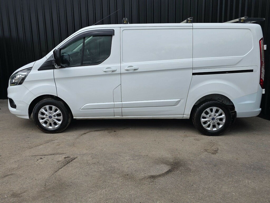 Ford Transit Custom 2.0 280 Ecoblue Limited L1 H1 Euro 6 Ss HN21OJX #2