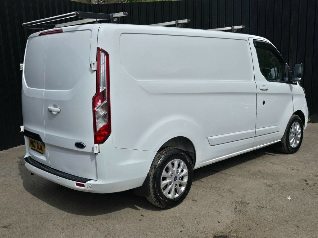 Ford Transit Custom 2.0 280 Ecoblue Limited L1 H1 Euro 6 Ss HN21OJX #4