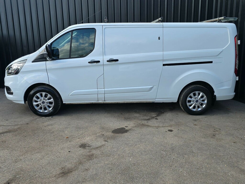 Ford Transit Custom 2.0 320 Ecoblue Leader L2 H1 Euro 6 Ss EK20FKN #3
