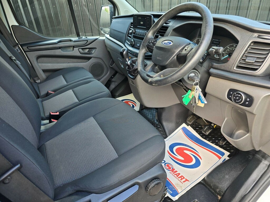 Ford Transit Custom 2.0 320 Ecoblue Leader L2 H1 Euro 6 Ss EK20FKN #2