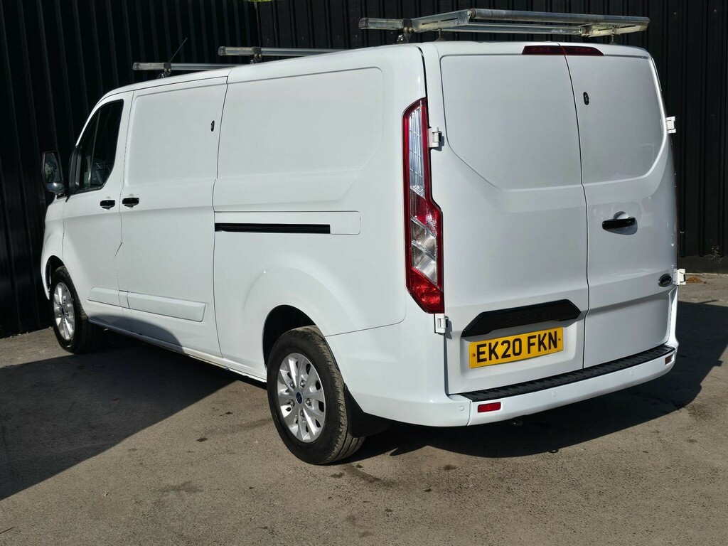 Ford Transit Custom 2.0 320 Ecoblue Leader L2 H1 Euro 6 Ss EK20FKN #4