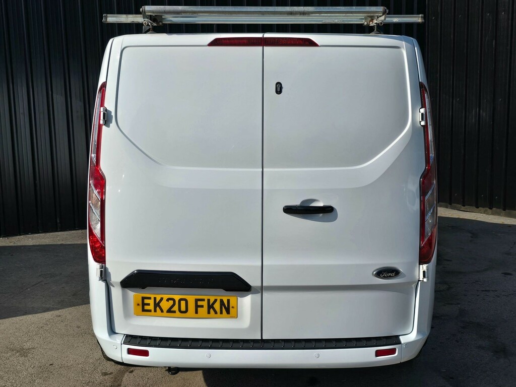 Ford Transit Custom 2.0 320 Ecoblue Leader L2 H1 Euro 6 Ss EK20FKN #5