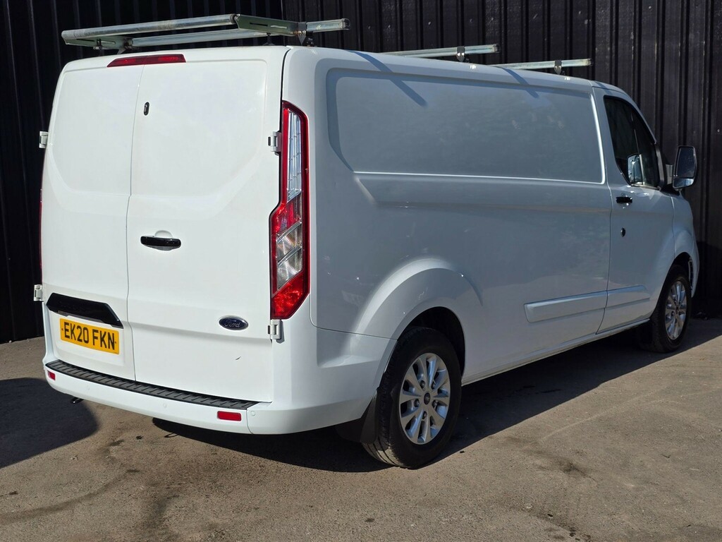 Ford Transit Custom 2.0 320 Ecoblue Leader L2 H1 Euro 6 Ss EK20FKN #6