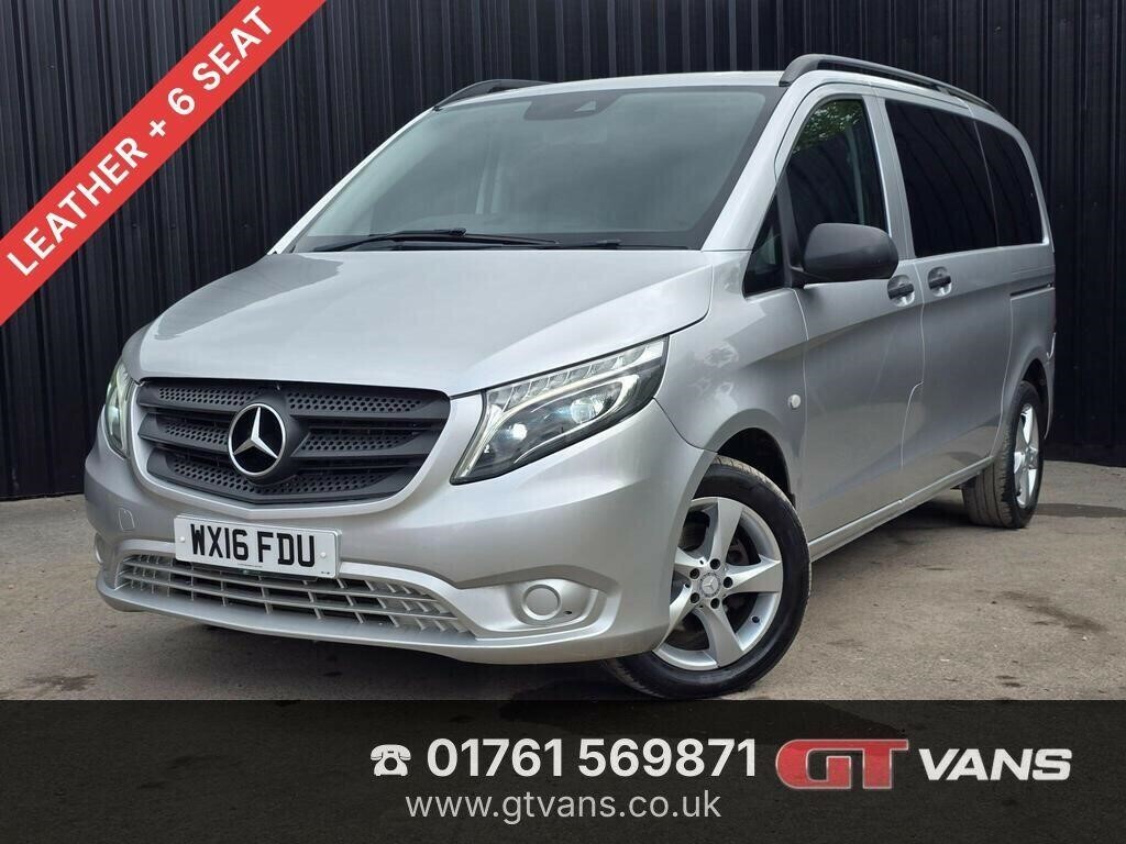 Mercedes-Benz Vito 2.1 116 Cdi Bluetec Sport Crew Van Double Cab