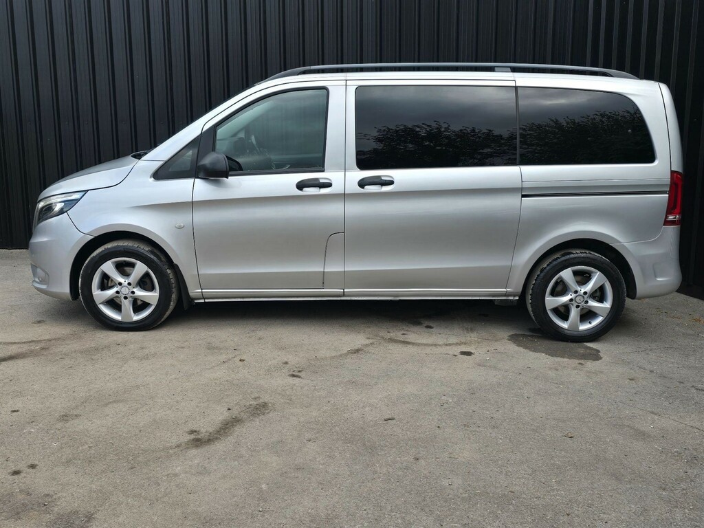 Mercedes-Benz Vito 2.1 116 Cdi Bluetec Sport Crew Van Double Cab WX16FDU #2
