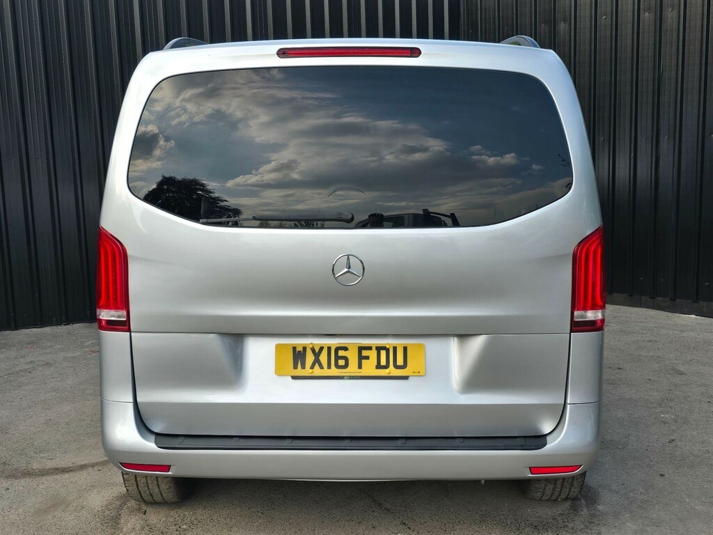Mercedes-Benz Vito 2.1 116 Cdi Bluetec Sport Crew Van Double Cab WX16FDU #6