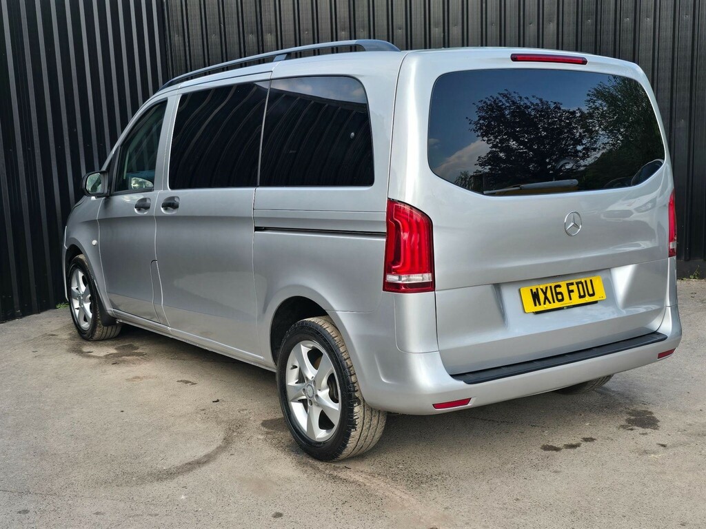 Mercedes-Benz Vito 2.1 116 Cdi Bluetec Sport Crew Van Double Cab WX16FDU #4
