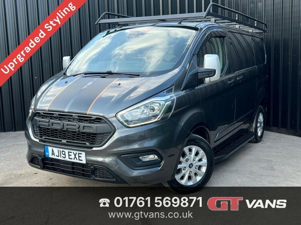 Ford Transit Custom 2.0 280 Ecoblue Limited L1 H1 Euro 6