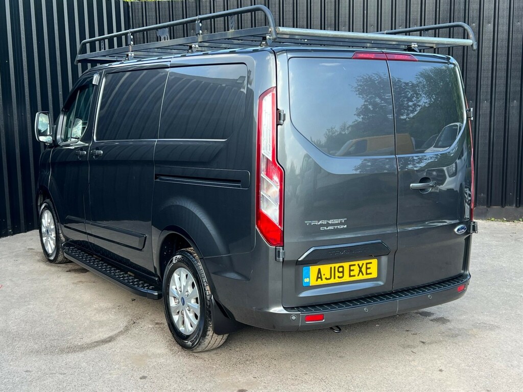 Ford Transit Custom 2.0 280 Ecoblue Limited L1 H1 Euro 6 AJ19EXE #4