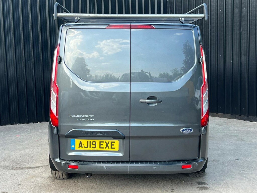 Ford Transit Custom 2.0 280 Ecoblue Limited L1 H1 Euro 6 AJ19EXE #5