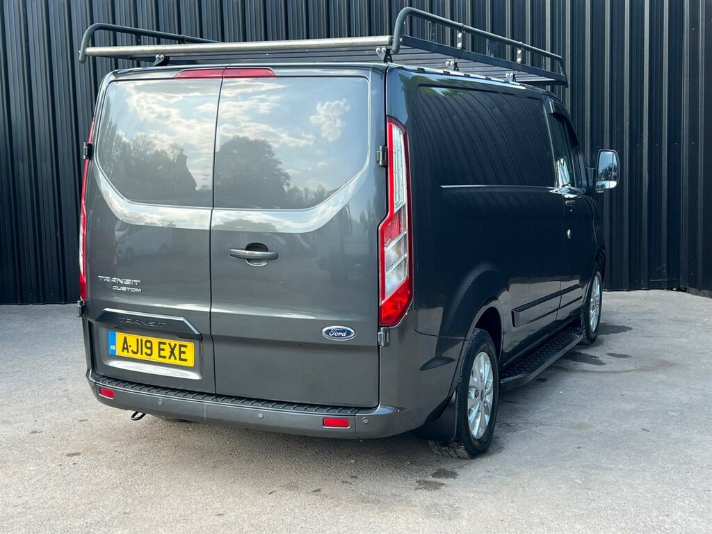 Ford Transit Custom 2.0 280 Ecoblue Limited L1 H1 Euro 6 AJ19EXE #6