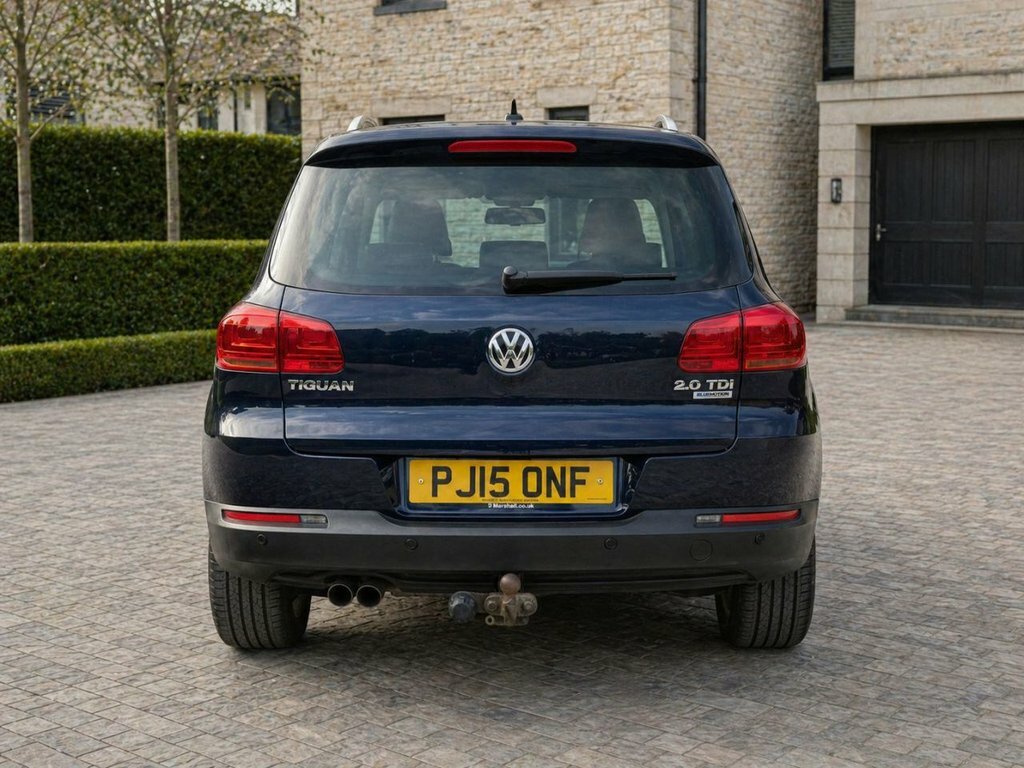 Volkswagen Tiguan 2L Match Tdi Bluemotion Technology PJ15ONF Blue #4
