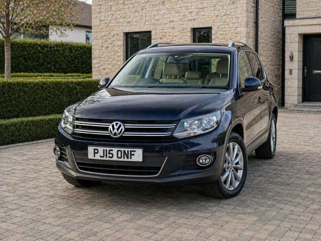Volkswagen Tiguan 2L Match Tdi Bluemotion Technology Blue