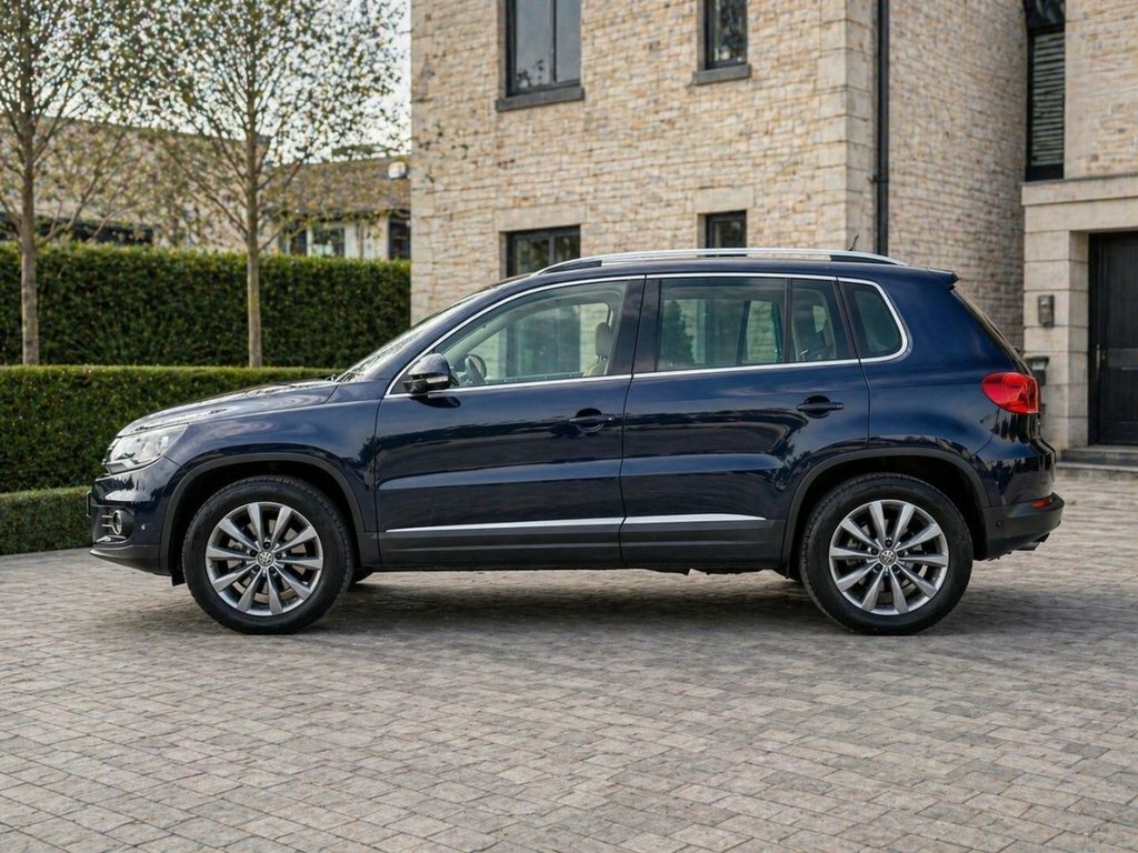Volkswagen Tiguan 2L Match Tdi Bluemotion Technology PJ15ONF Blue #3
