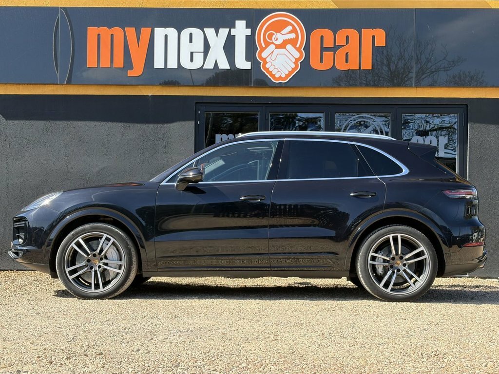 Porsche Cayenne 4L Turbo SB12AJA Black #5