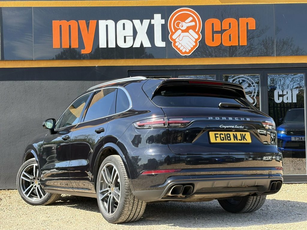 Porsche Cayenne 4L Turbo SB12AJA Black #6